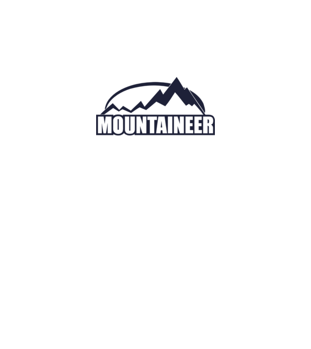 mountaineer model galben neon pe tricou