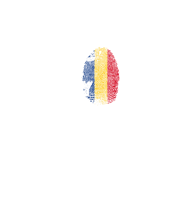 its in my dna model negru pe tricou