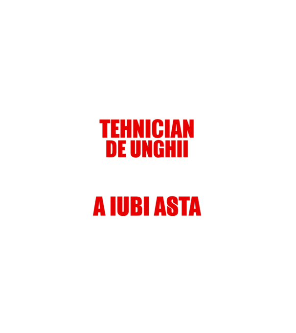 Sunt suficient de priceput pentru a fi TEHNICIAN DE UNGHII și suficient de nebun pentru a iubi asta model negru pe tricou