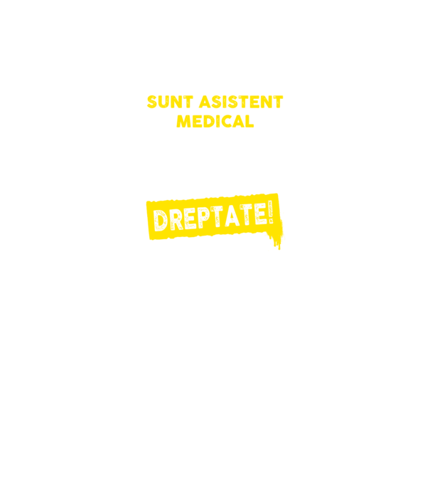Sunt asistent medical, pentru a economisi timp, să reținem că am întotdeauna dreptate! model negru pe tricou