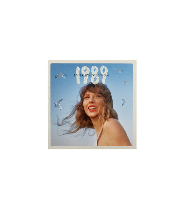 Taylor Swift cover model alb pe tricou