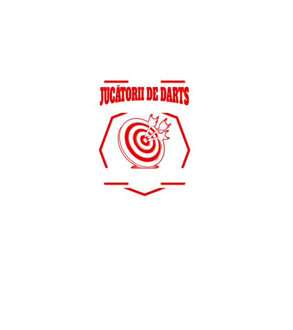 Toți jucătorii de darts sunt creați egali, dar numai cei mai buni sunt născuți în septembrie. model negru pe tricou