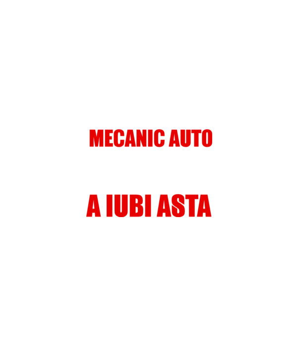 Sunt suficient de priceput pentru a fi MECANIC AUTO și suficient de nebun pentru a iubi asta model negru pe tricou