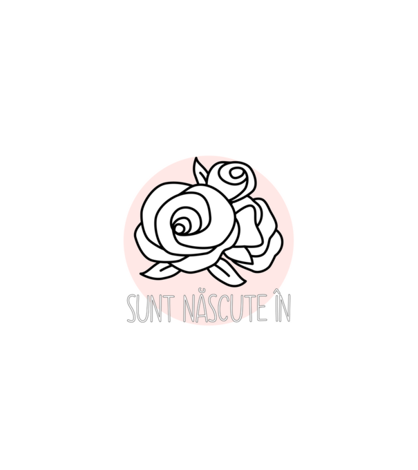 Cele mai bune mame sunt născute în Martie model alb pe tricou