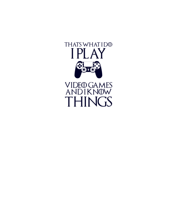 Gaming of Thrones model alb pe tricou