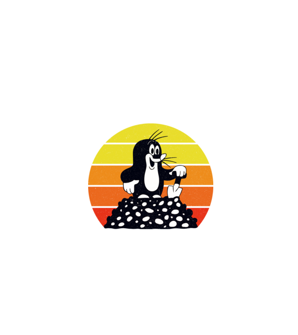 mă jignești, te îngrop model negru pe tricou