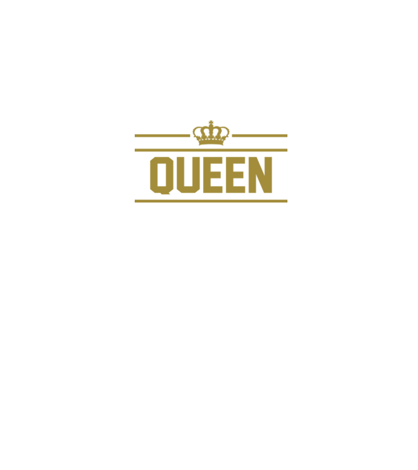 Queen model negru pe tricou