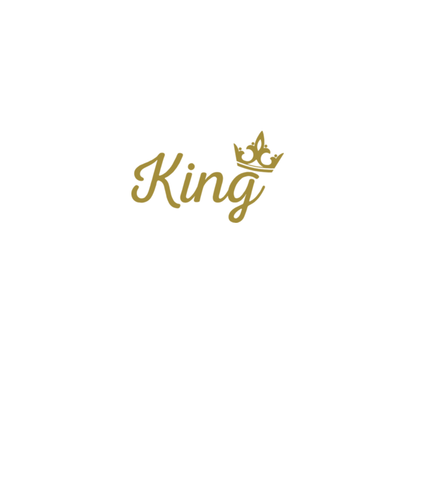 King model negru pe tricou