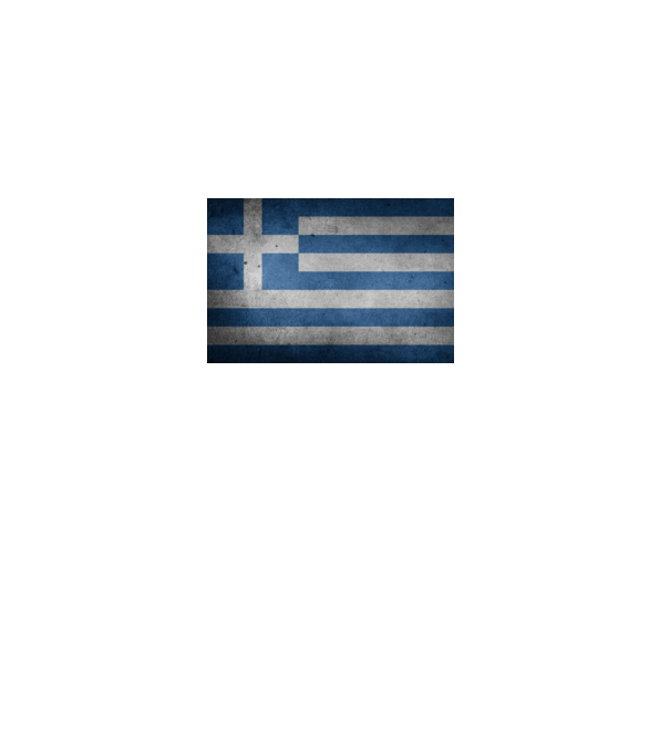GREECE model negru pe tricou
