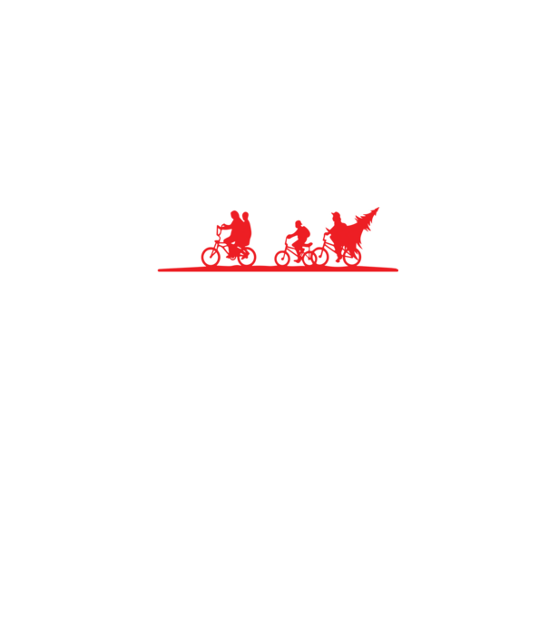 christmas things model negru pe tricou