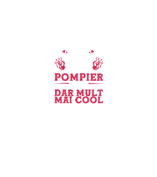 sunt soția unui pompier, la fel ca toate celelalte soții, dar mult mai cool D8416418 model negru pe tricou