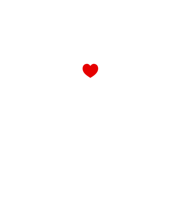 i love u model negru pe tricou