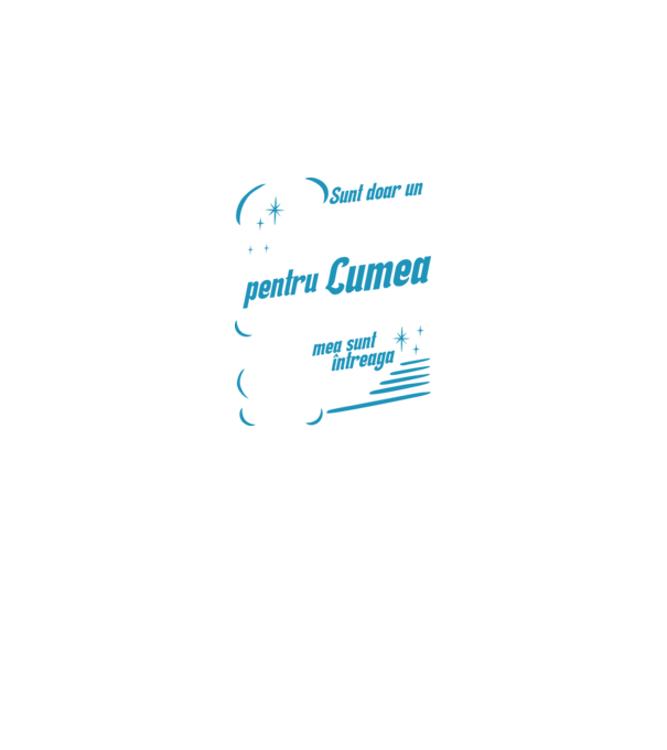 Sunt doar un bunic pentru lumea din jur, dar pentru familia mea sunt întreaga lume! model negru pe tricou