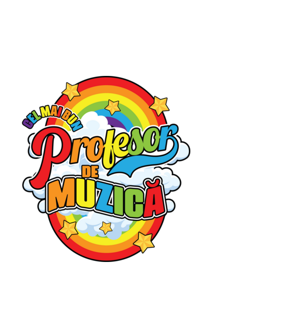 Cel mai bun profesor de muzică model negru pe tricou