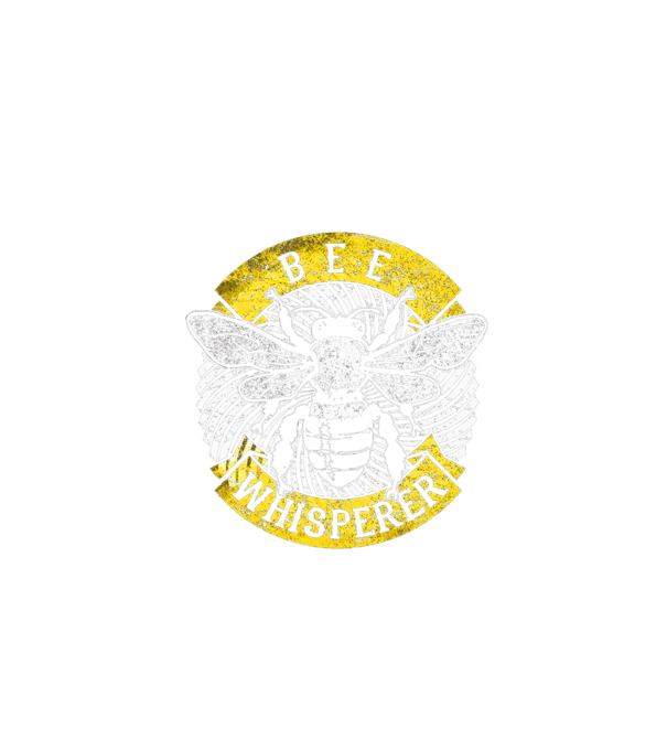 Bee Whisperer model negru pe tricou