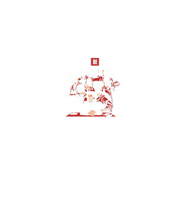 La casa de papel grupo model gri pe tricou