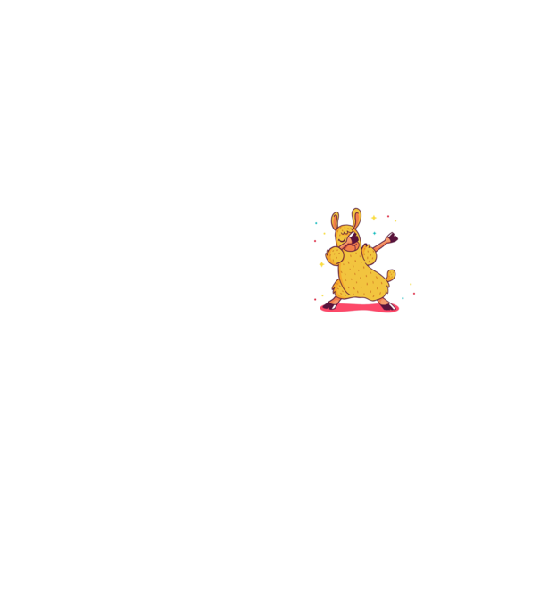 Llamazing girls are born in august model galben neon pe tricou