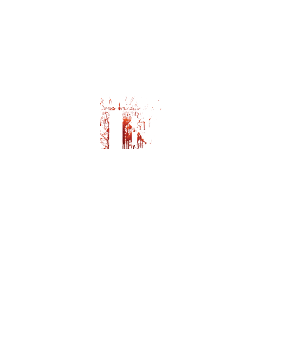 Beware i bite model roșu pe tricou