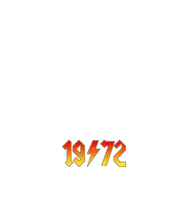 Mai - 1972 - nașterea unei legende model alb pe tricou