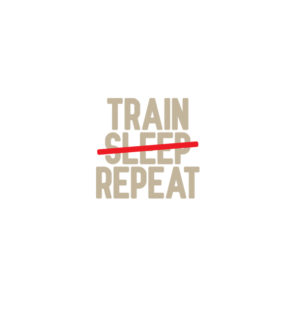 Train repeat model negru pe tricou