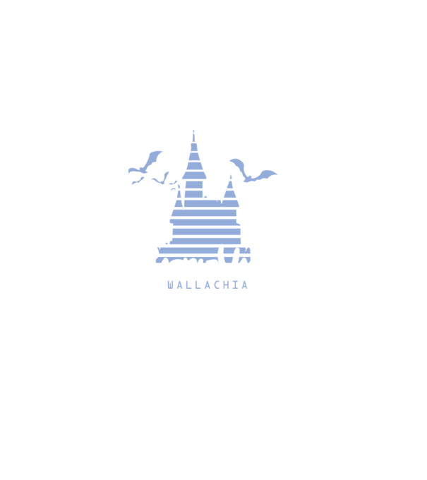 România CastleVania model negru pe tricou