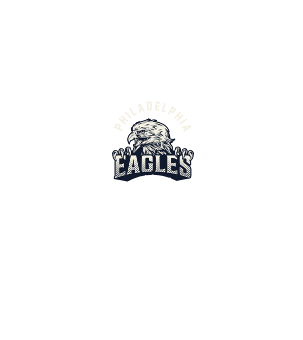 Philadelphia Eagles model gri pe tricou