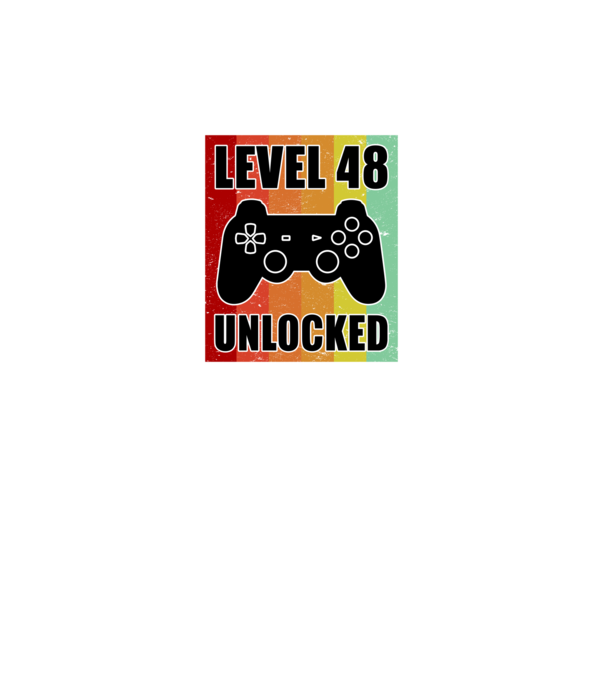 level 48 unlocked retro gamer model gri pe tricou