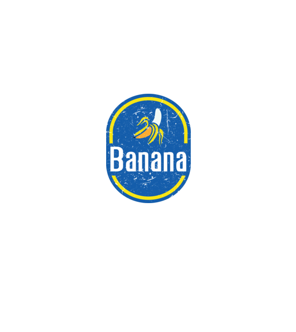 Banane carnaval model gri pe tricou
