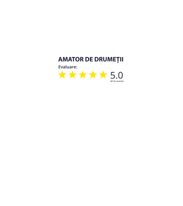 amator de drumeții evaluare model alb pe tricou
