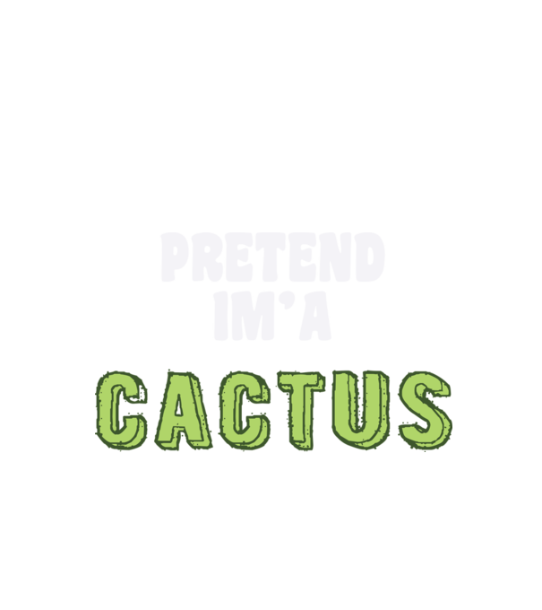 Cactus carnaval model negru pe tricou