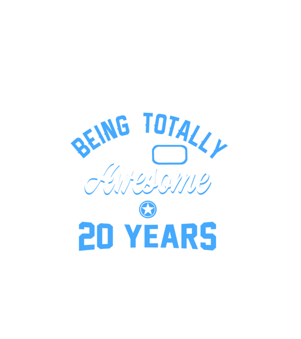 Being totally awesome 20 model negru pe tricou