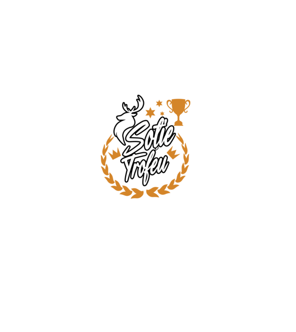 Soție trofeu model negru pe tricou