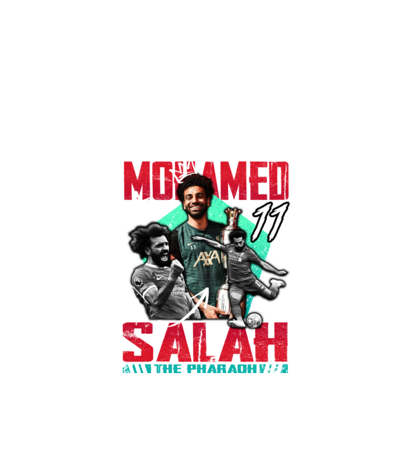 Salah tribute model negru pe tricou