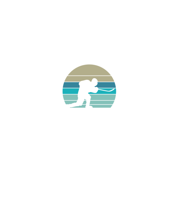 Hockey dad model negru pe tricou