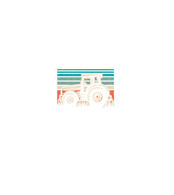 TRACTOR model negru pe tricou