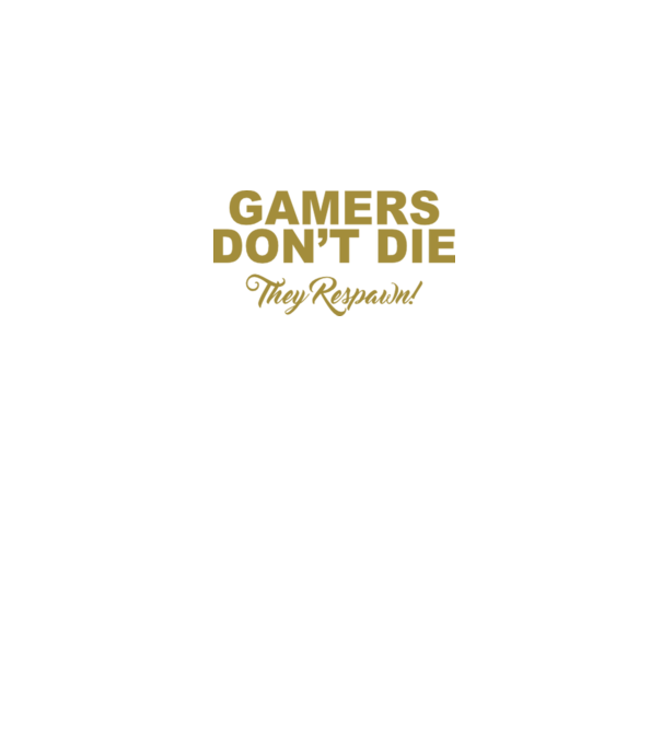 'Gamers don''t lie' model negru pe tricou