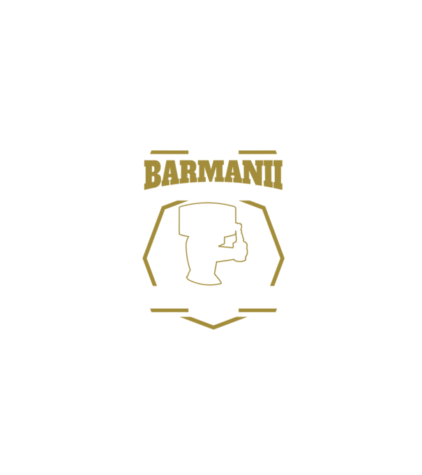 Toți barmanii creați egali noiembrie model negru pe tricou