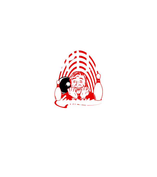 Split Happens model negru pe tricou