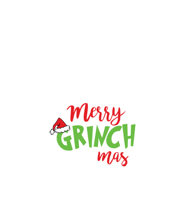 Grinchmas model negru pe tricou