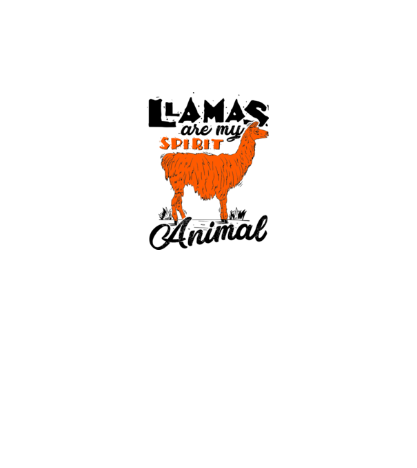 Llamas are my spirit animal model gri pe tricou