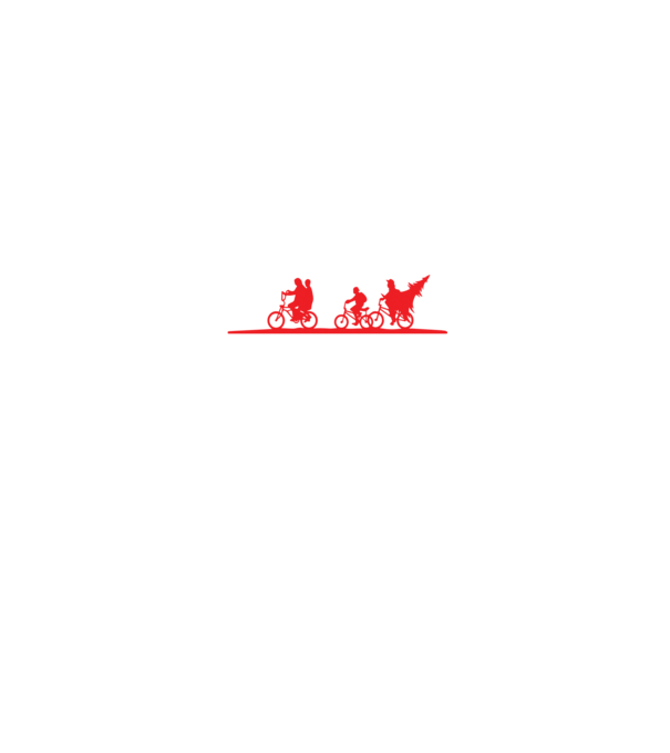 christmas things model negru pe tricou