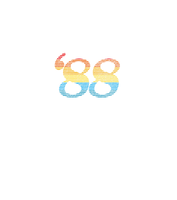 Retro Birthday 1988 model alb pe tricou
