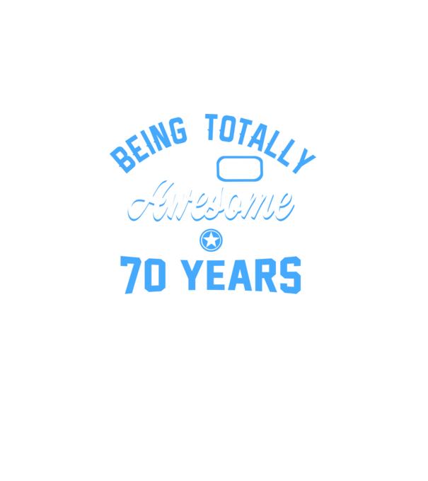 Being totally awesome 70 model negru pe tricou