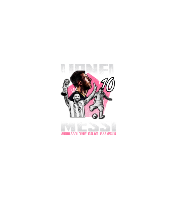 Messi tribute model negru pe tricou