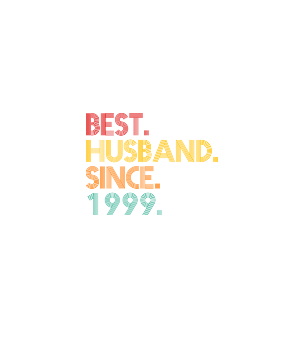 best husband since 1999 retro model negru pe tricou