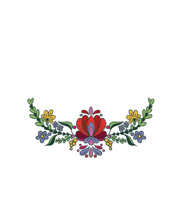 Buni model alb pe tricou