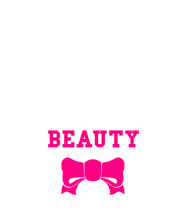beauty model roz deschis pe tricou