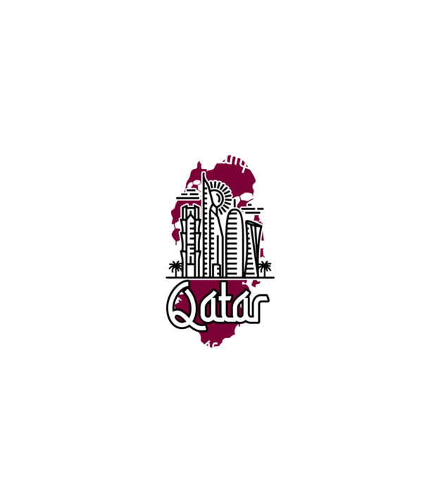 Ce se întâmplă în Katar model negru pe tricou