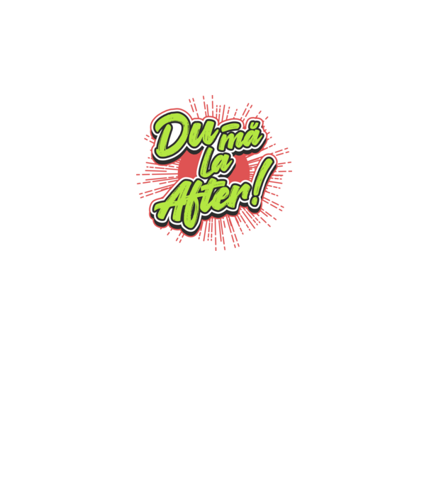 Du-mă la After model negru pe tricou