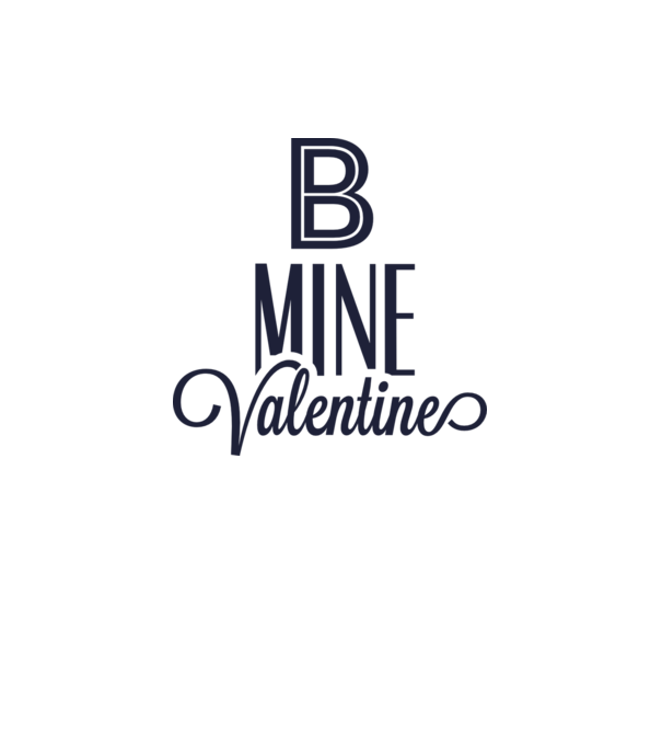 Be my Valentine! model alb pe tricou